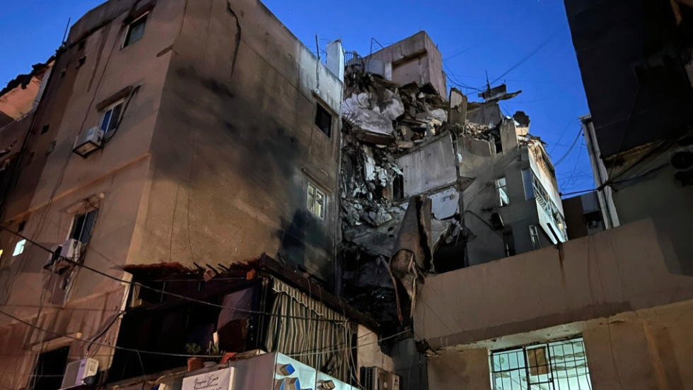 Επίθεση Ισραήλ στη Βηρυτό